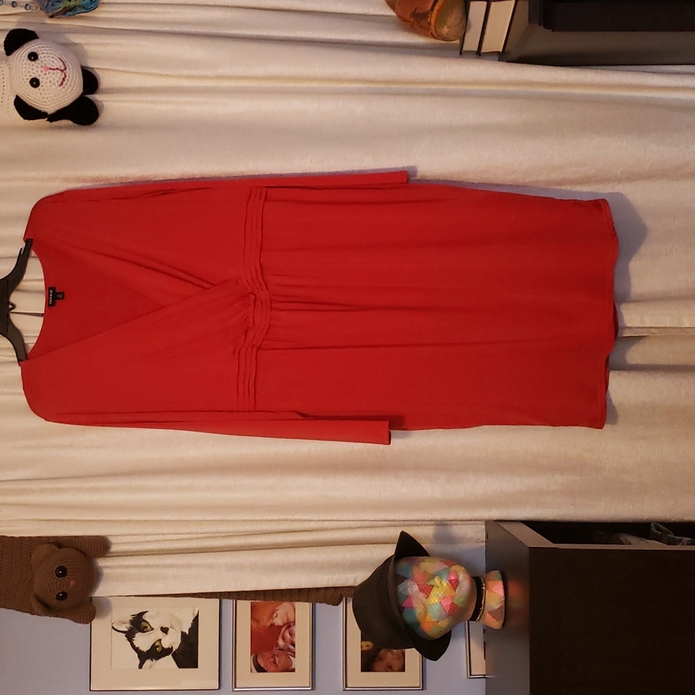 Sexy red dress Torrid 2 (18/20)
